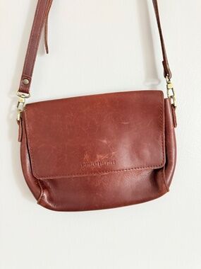 Portland Leather Metro Crossbody Mini | Leather Messenger Bag